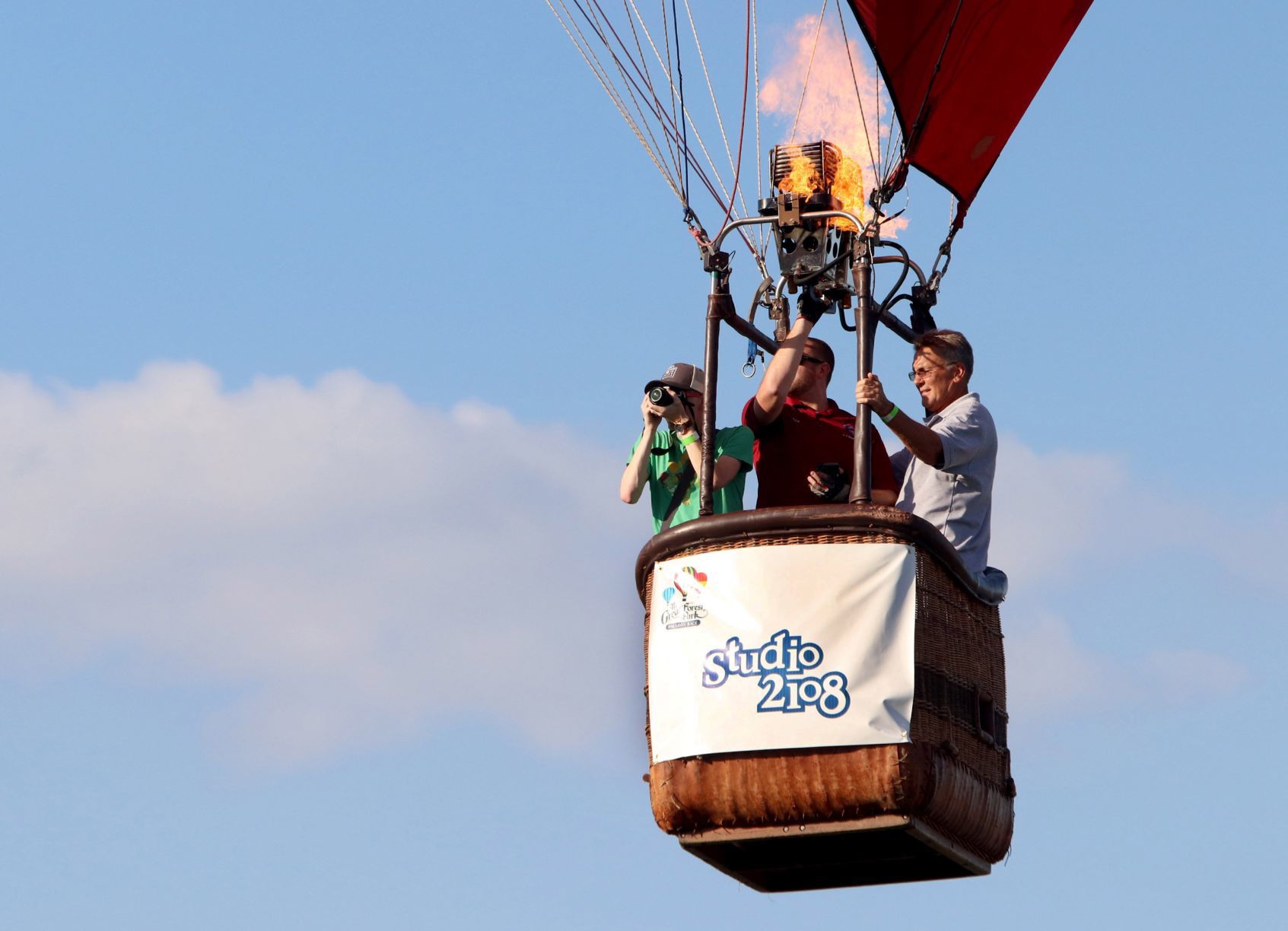 The 46th annual Great Forest Park Balloon Race